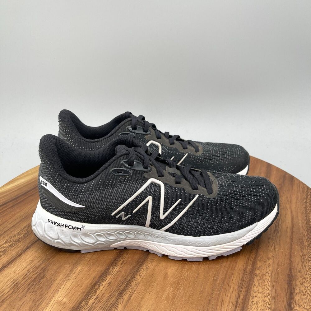 New Balance Fresh Foam X 880v12 Shoes Womens Size 8 B Black Running Comfort Gym